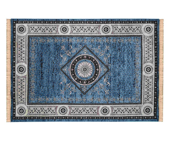 Tapete Bruxelas Jay - Azul - image 1