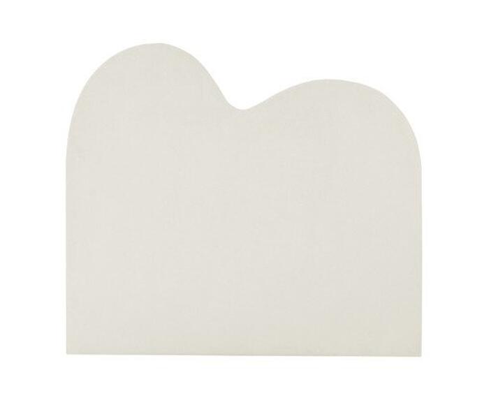 Cabeceira em Boucle Aveludado Hill OffWhite image number 9