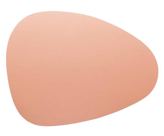 Lugar Americano Dupla Face Rosa e Cinza Claro - image 1