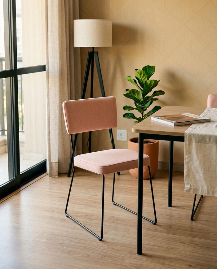 Cadeira Roma Rosa image number 2