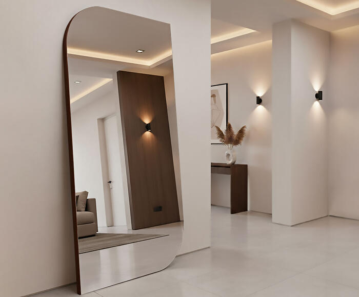 Espelho com Led Smart Bahrein Caf&eacute; image number 2
