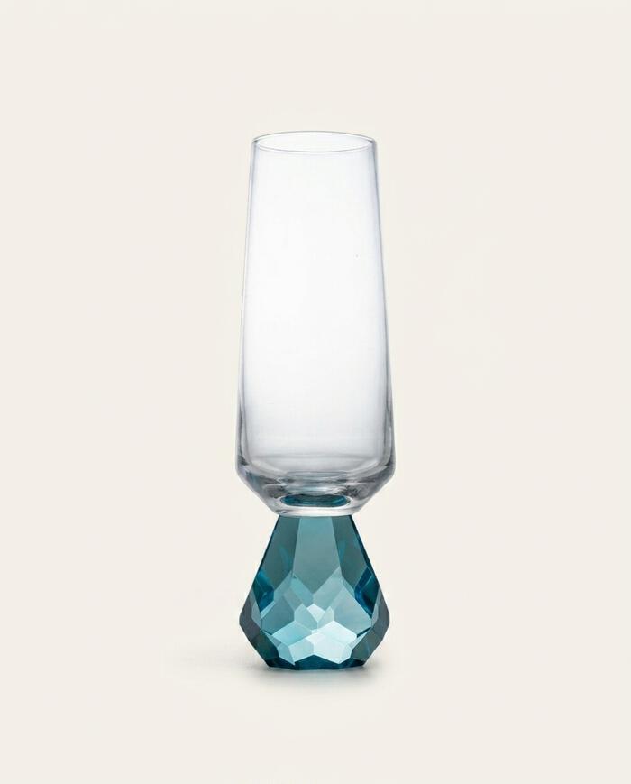 Ta&ccedil;a para Champanhe Lumi&egrave;re Azul - image 0