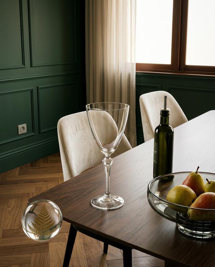 Jogo de Ta&ccedil;as de Vinho Branco em Cristal Elizabeth image number 3