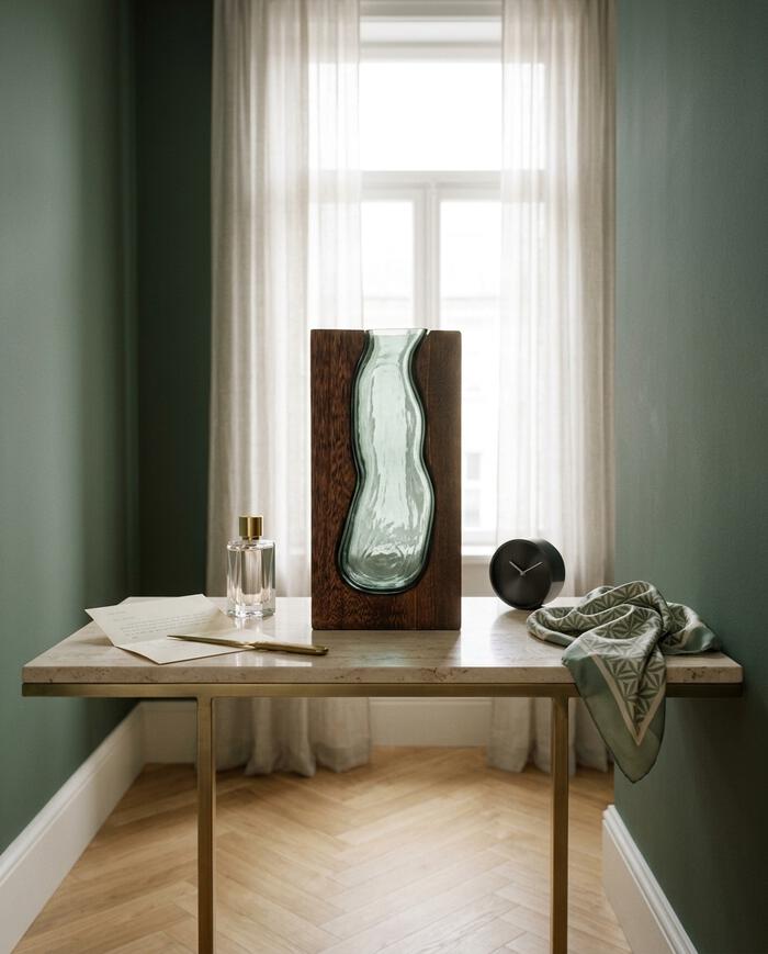 Vaso Decorativo Marrom image number 3