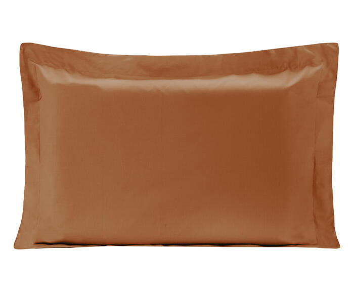 Fronha com Debrum Tous Les Jours 200 Fios Terracota - image 0