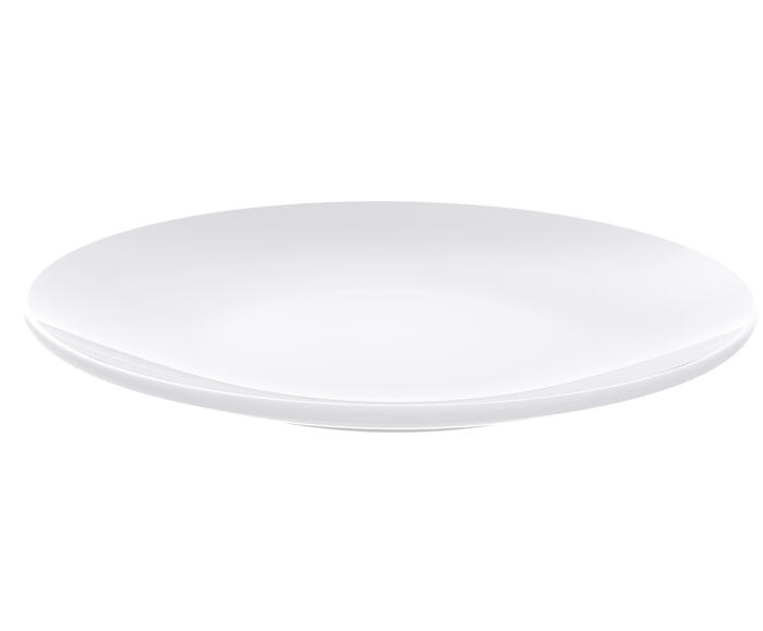Prato de Sobremesa em Porcelana Leonora - image 1