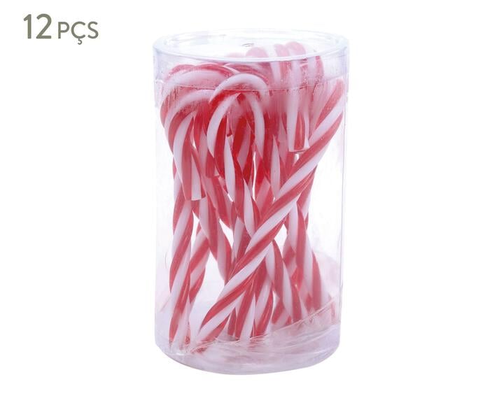 Jogo de Enfeites para Pendurar Candy Cane - image 0