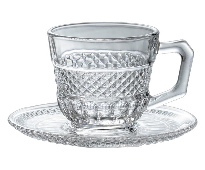 Jogo de X&iacute;caras para caf&eacute; Tress&ecirc; em cristal ecol&oacute;gico - image 0