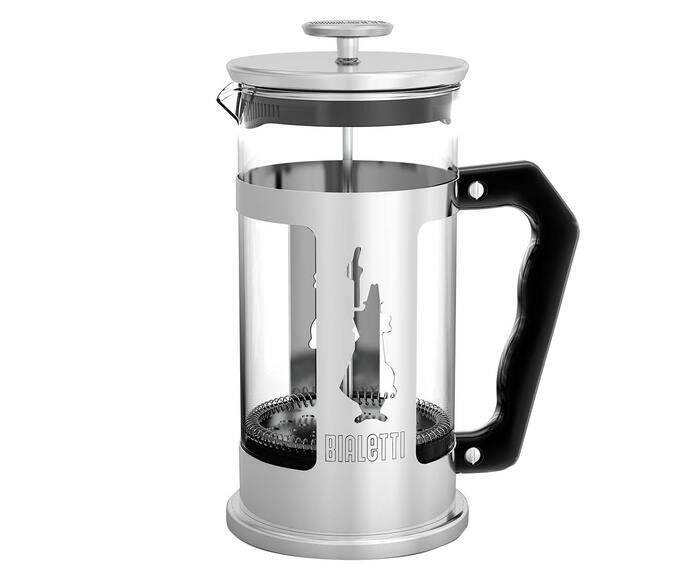 Cafeteira Francesa em Inox French Press Luna Prateada - image 0