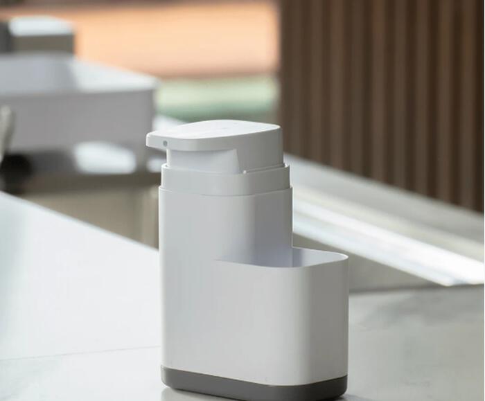 Dispenser Compacto de Detergente Liv Fechado Branco - image 1