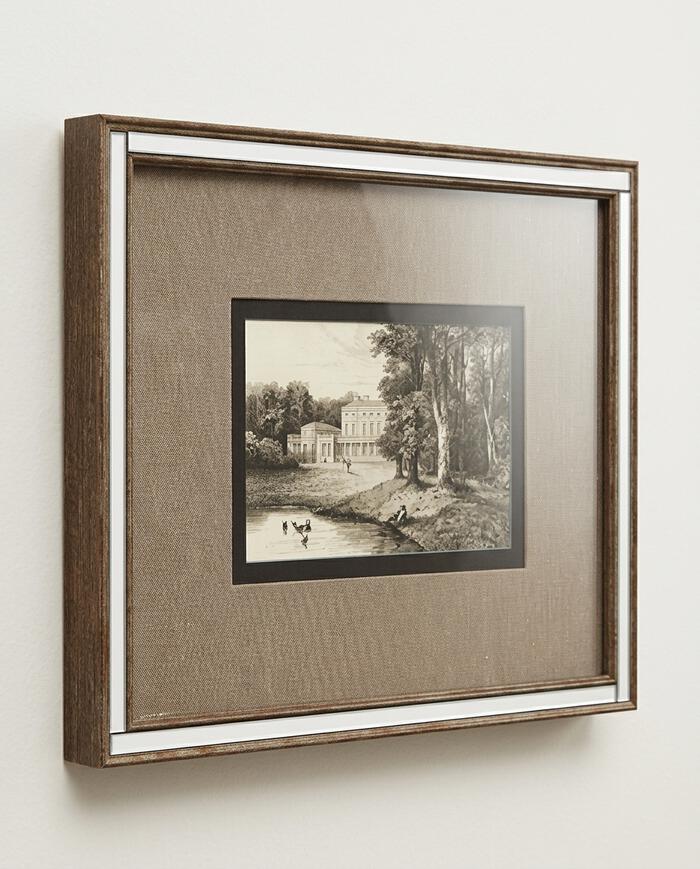Quadro Antique Print Cristal Ii image number 4