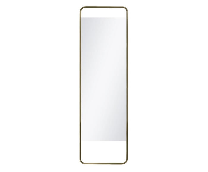 Espelho de Corpo Reto Fit Dourado - image 0