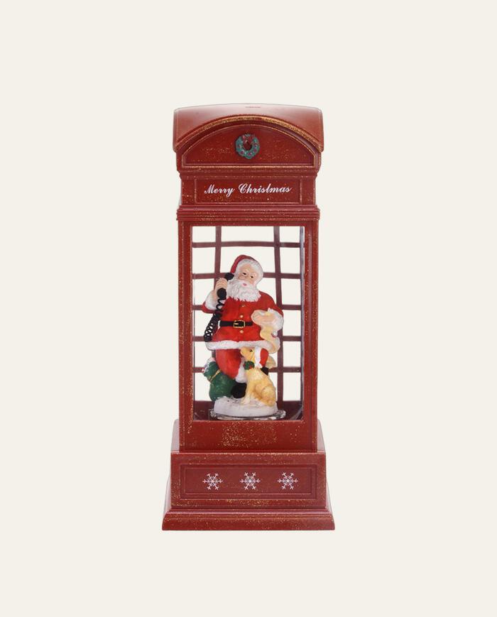 Cabine Telef&ocirc;nica Natalina Merry Christmas image number 0