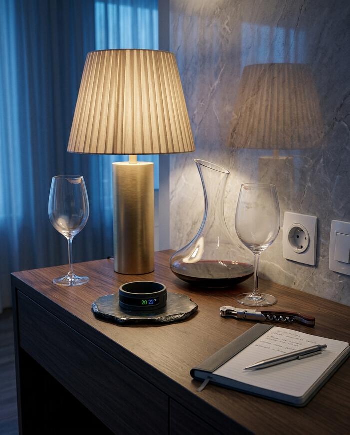 Term&ocirc;metro para Vinho Winno - image 1