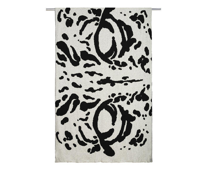 Manta Jaguatirica P&eacute;rola Preto - image 0