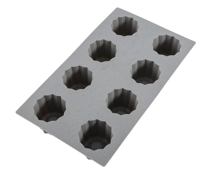 Forma de Muffin Yuri - Cinza - image 0