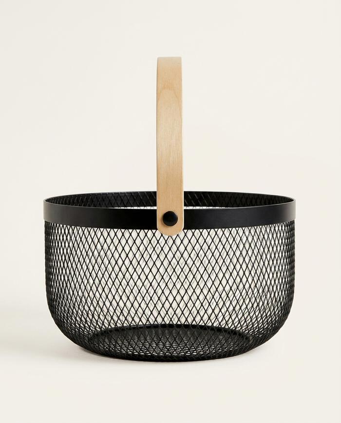 Cesta Decorativa Calypte image number 3