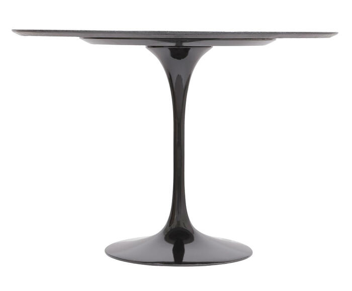 Mesa Saarinen Redonda S&atilde;o Gabriel Base Preta image number 2