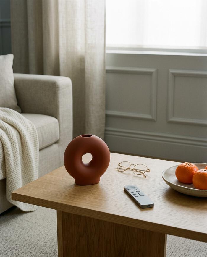 Vaso Donut Laranja - image 1