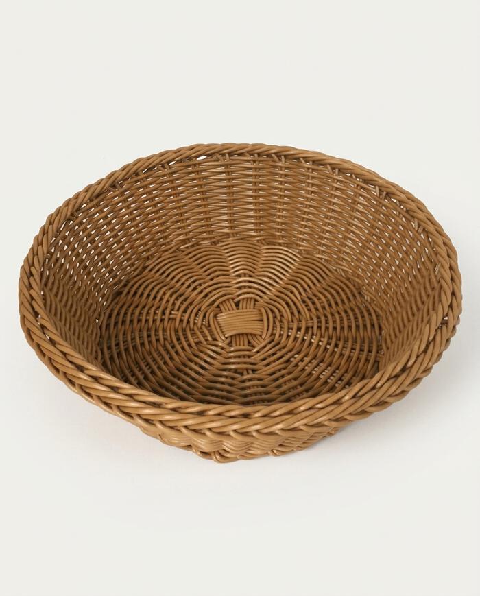 Cesta para P&atilde;es Shelly Marrom image number 4