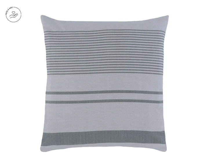 Capa de Almofada Avani Off-White e Verde - image 0