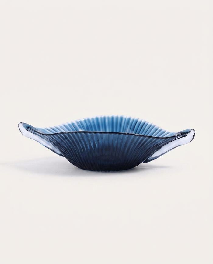Centro de Mesa Murano Azul Escuro - image 1