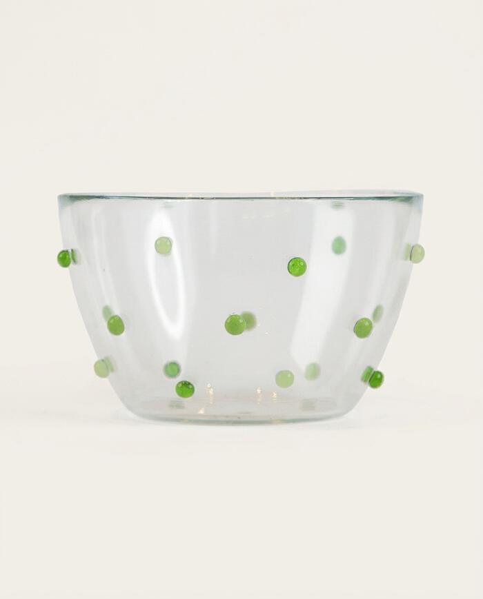 Bowl em Vidro Gemas Mix Verde - image 0