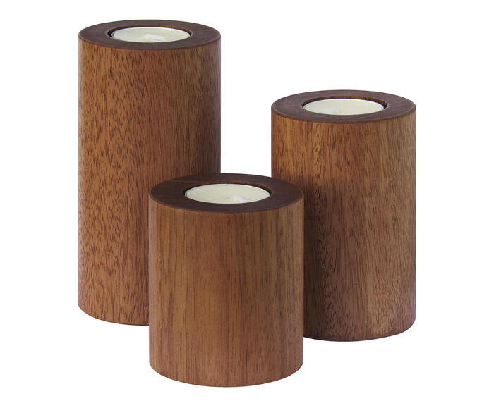 Jogo de Velas Iris Natural - image 0