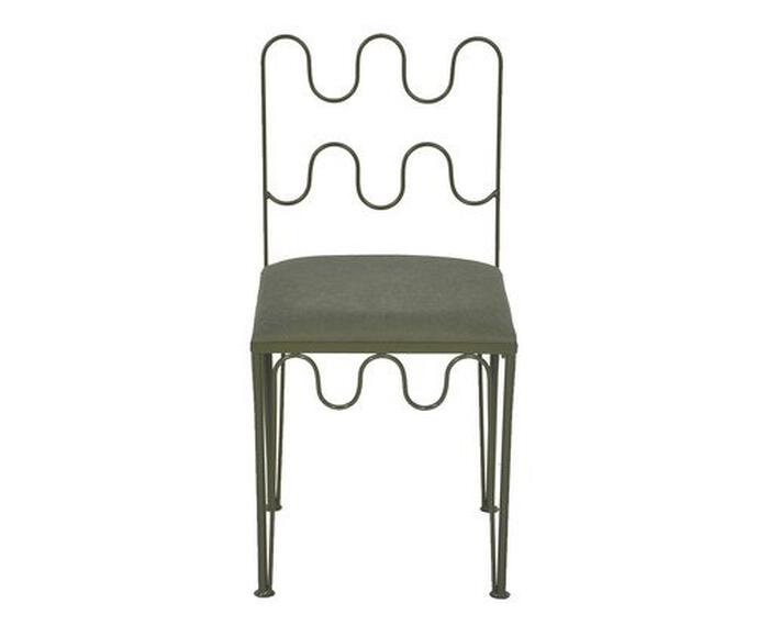 Cadeira Pop Indoor Ondas - Verde Musgo image number 2