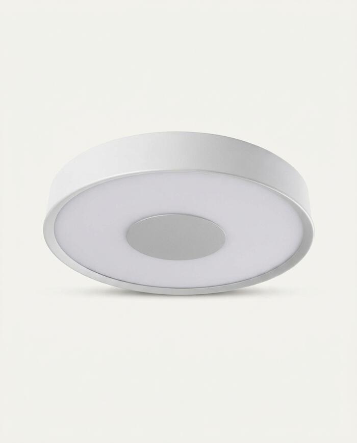 Plafon Led Ballon Branco Bivolt image number 4