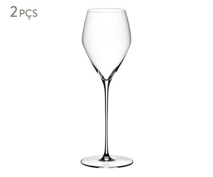 Jogo de Ta&ccedil;a para Vinho Champagne Veloce - image 0