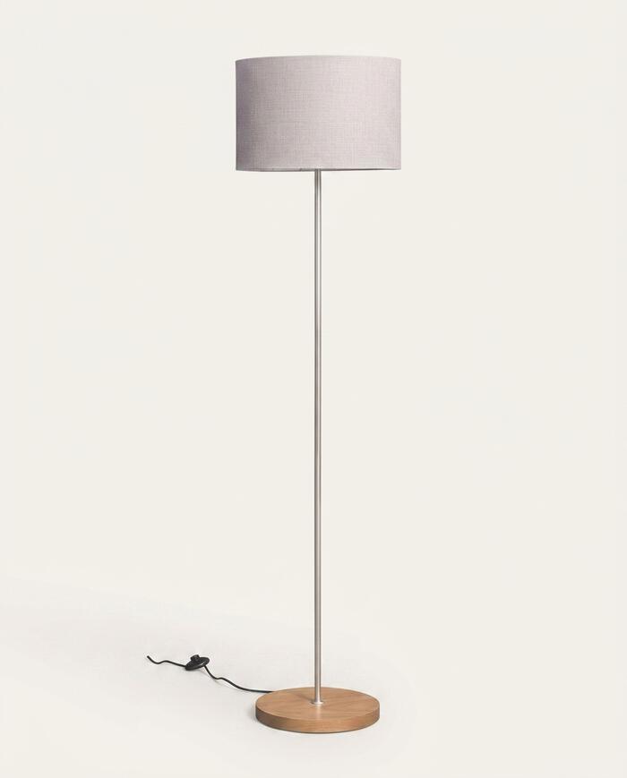 Coluna Slim Linho Orion Castanho - Bivolt - image 1