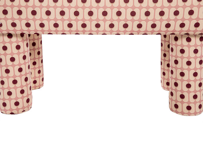 Puff Oval Bold Baloah Rosa image number 7