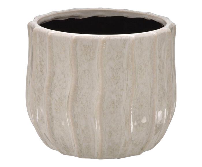 Cachepot Decorativo Virex Off-White - image 0