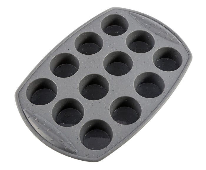Forma de Silicone com 12 Divis&oacute;rias Dots - image 0