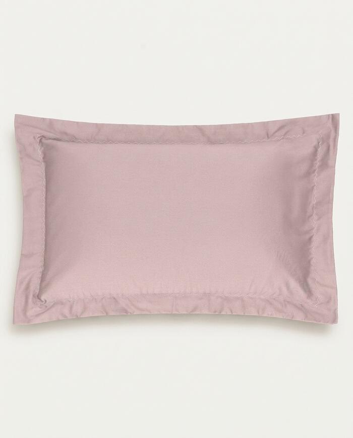 Fronha Finesse Bordado com Abas - Rose image number 3