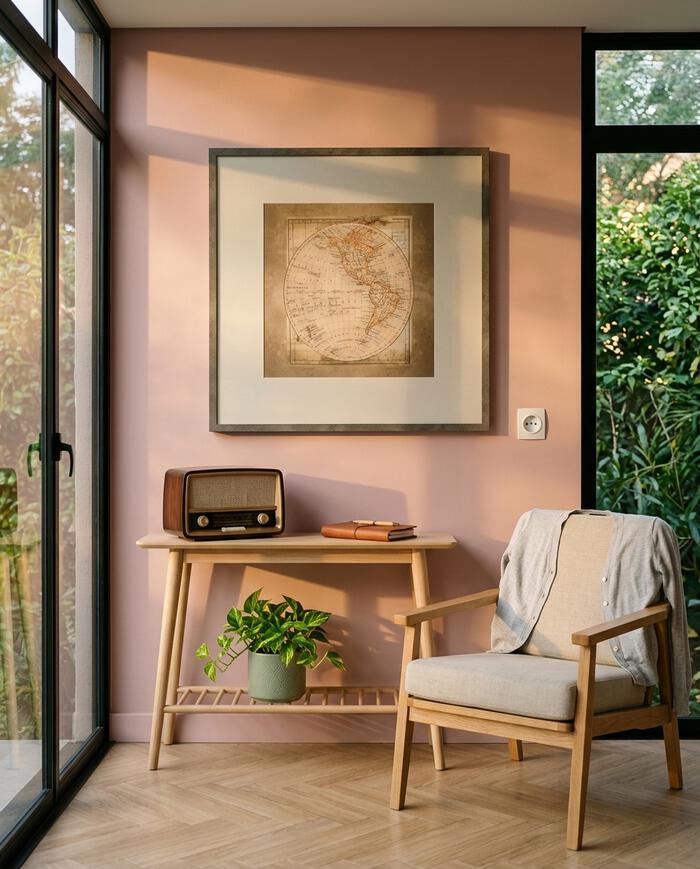 Quadro Mapa Mundi Ii image number 4