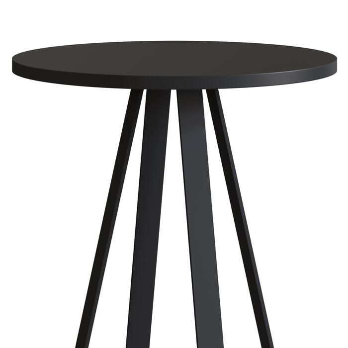 Mesa Lateral Ollier Preto image number 2