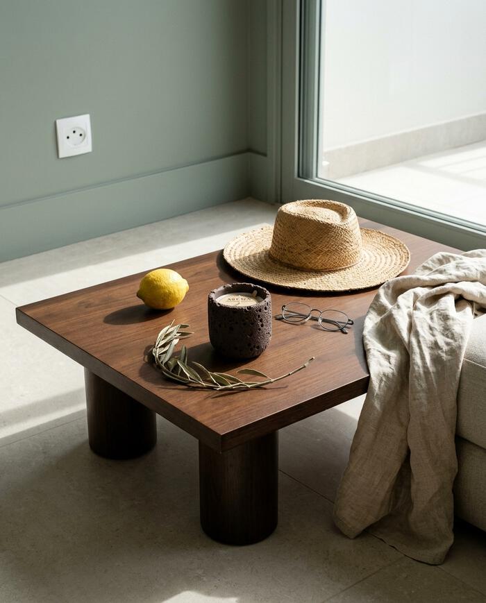 Vela Aromatizada Tonalle Marrom - image 1