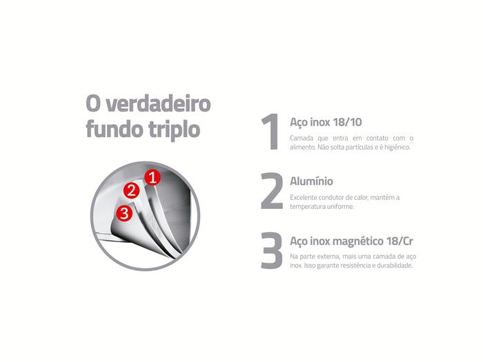 Fervedor em Inox Acqua - Prata image number 2