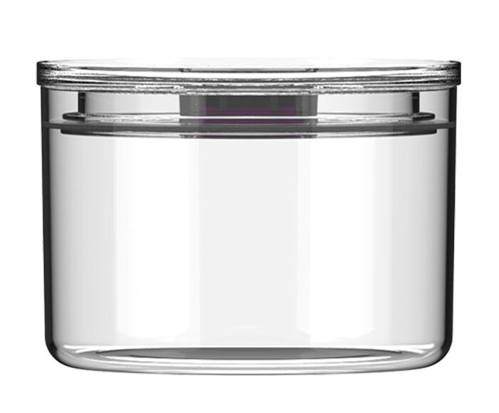 Pote Herm&eacute;tico Redondo Duo Lock image number 2
