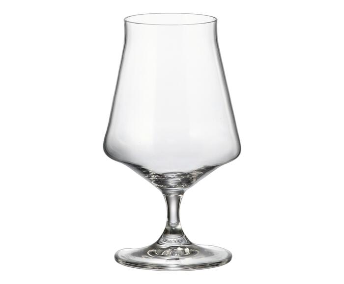Jogo de ta&ccedil;as para cerveja Cettia em cristal image number 0