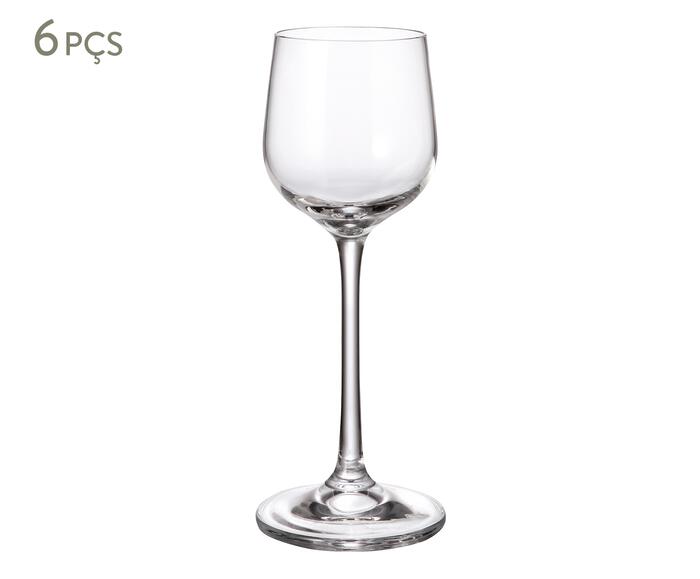 Jogo de Ta&ccedil;as para Licor em Cristal Walda - image 0