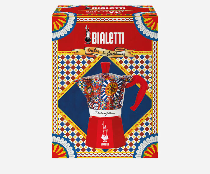 Cafeteira Moka Express Dolce&Gabbana image number 5