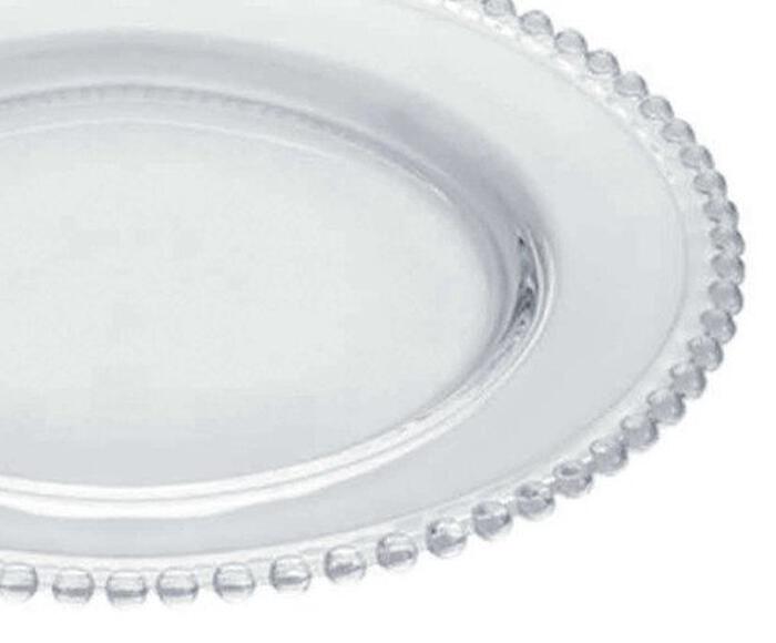 Prato Raso em Cristal Pearl - image 1