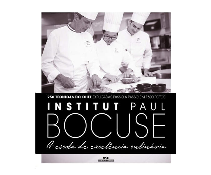 Livro "Institut Paul Bocuse: Escola De Excelencia Culin&aacute;ria" - image 0