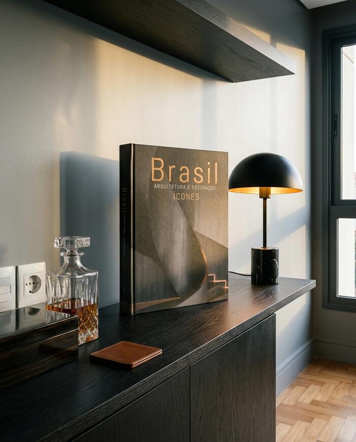 Livro "Brasil Arquitetura E Decora&ccedil;&atilde;o - &Iacute;cones 3" - image 1