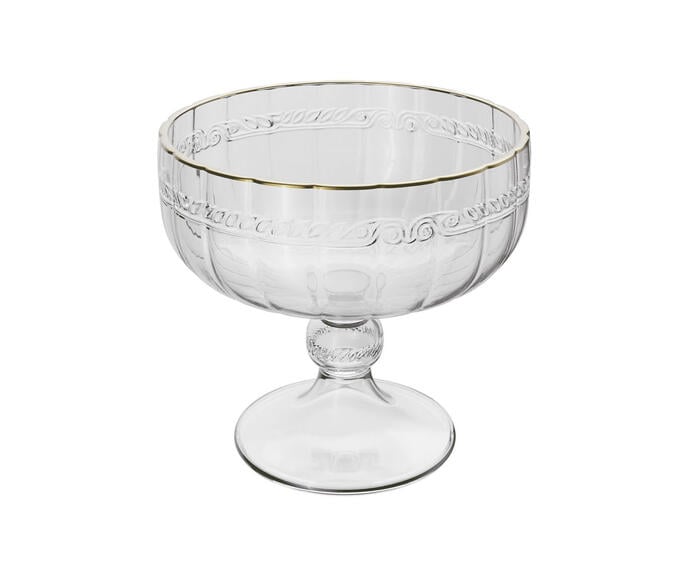 Ta&ccedil;a para Sobremesa com Fio de Ouro Imperial - image 0