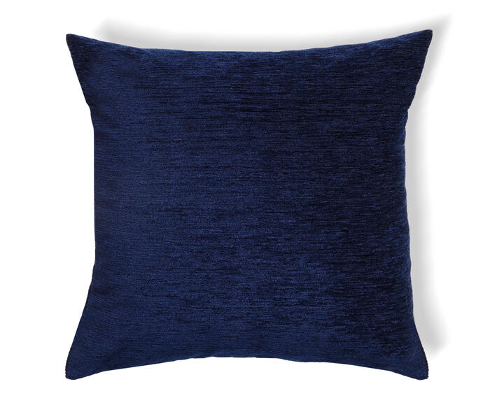 Capa de Almofada Veludo Jacquard Montreal Azul Marinho image number 0