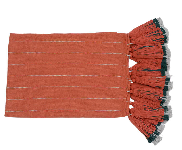 Manta para Sof&aacute; com Tassel - image 1